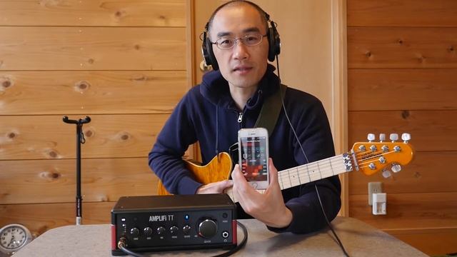 良い音を鳴らせ！LINE6 AMPLIFi TT エレキギター смотреть онлайн