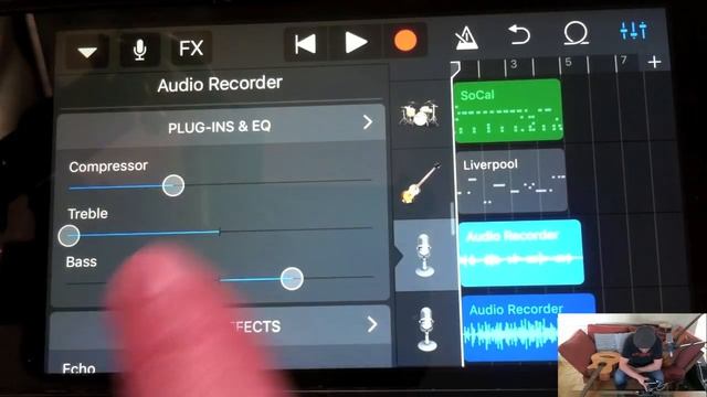 FREE 32 track recording studio on an iPhone_ Oh Yes... GarageBand fro iOS смотреть онлайн