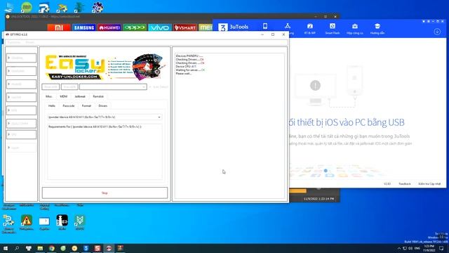 Ramdisk Bypass Passcode IPHONE X By UnlockTool