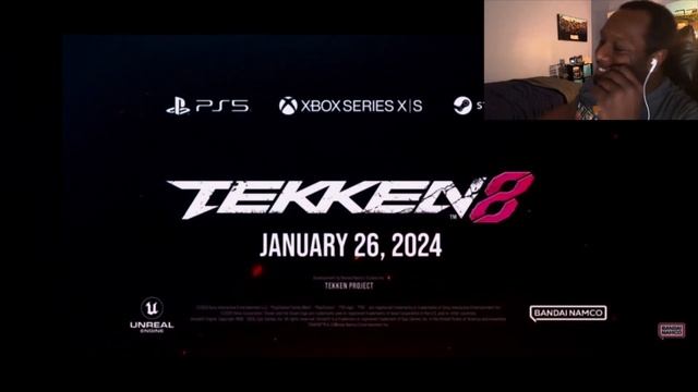 THE COLD DEATH!💀Tekken 8 - Sergei Dragunov Reveal & Gameplay Trailer | Reaction🔥 смотреть онлайн