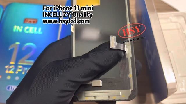 Replacement ZY INCELL For 13 MINI LCD Display Touch Screen Digitizer Assembly 2023 смотреть онлайн