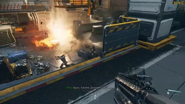 Прохождение Call of Duty Infinite Warfare Часть 1 смотреть онлайн