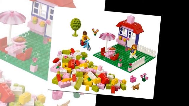 LEGO Bricks & More 10660 Чемоданчик LEGO для девочек смотреть онлайн