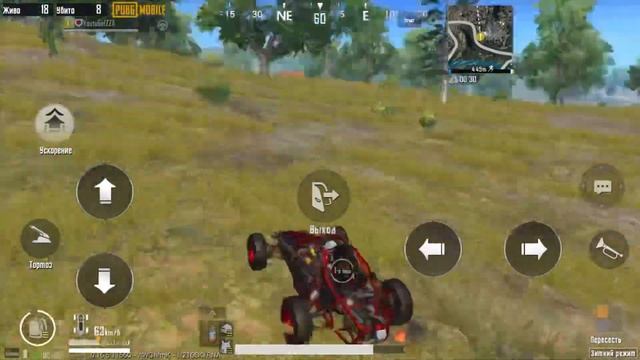 SOLO VS SQUAD 21 KILLS | IZZA PUBG MOBILE | IPHONE 8 PLUS смотреть онлайн