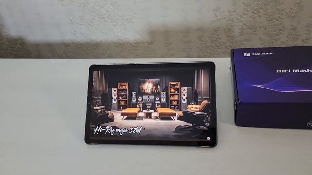 Fosi Audio BT20A PRO тестирование