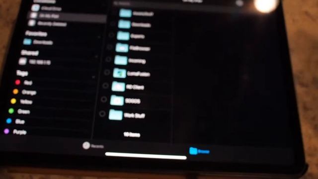 iPadOS/iOS 13 Samba Issues смотреть онлайн
