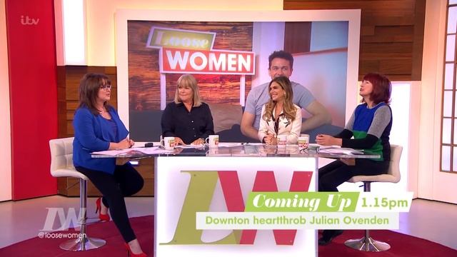 Julian Ovenden's Queen's 90th Gossip | Loose Women смотреть онлайн