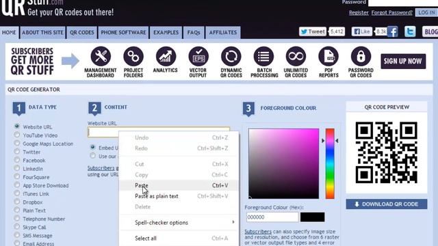 QR Codes To DropBox Files смотреть онлайн