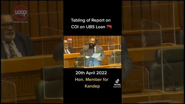 DON POLYE RESPONDING TO COI REPORT OF PNG UBS LOAN DEALS AND TRANSACTIONS смотреть онлайн