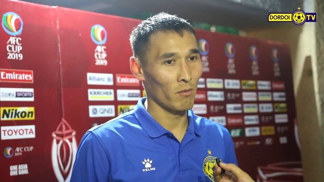 Курсан Шератов: "Спасибо болельщикам за поддержку" смотреть онлайн