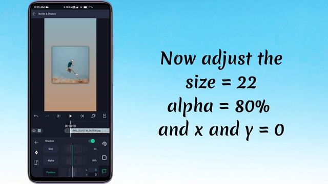 Iphone like faded edge post resharing to story with ios font in android instagram💫| Tech and Tips❤️ смотреть онлайн