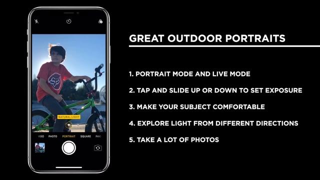 iPhone X Photography Tips with Chase Jarvis | CreativeLive смотреть онлайн