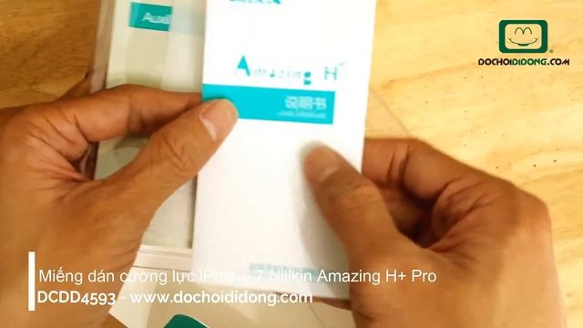Miếng dán cường lực iPhone 7 Nillkin Amazing H+ Pro - Đồ Chơi Di Động .com смотреть онлайн