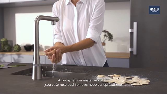 GROHE SmartControl Kitchen- Praktické benefity смотреть онлайн