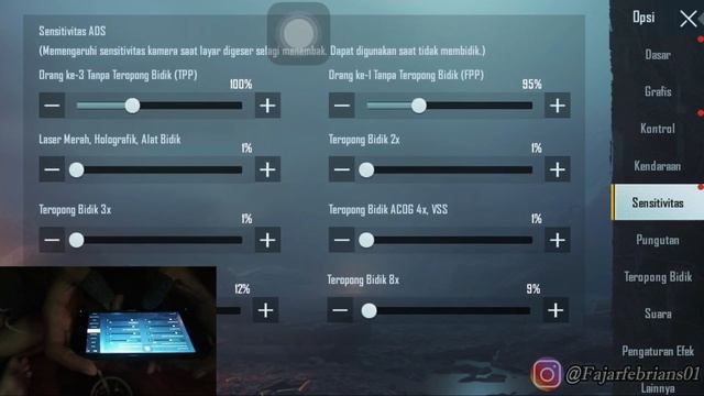 SETTING SENSITIVITAS PUBG MOBILE di IPHONE 7 2020!!! NEW UPDATE смотреть онлайн