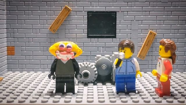 Friday Night Funkin: Monster. Лего-анимцаия. Stop Motion Studio. смотреть онлайн