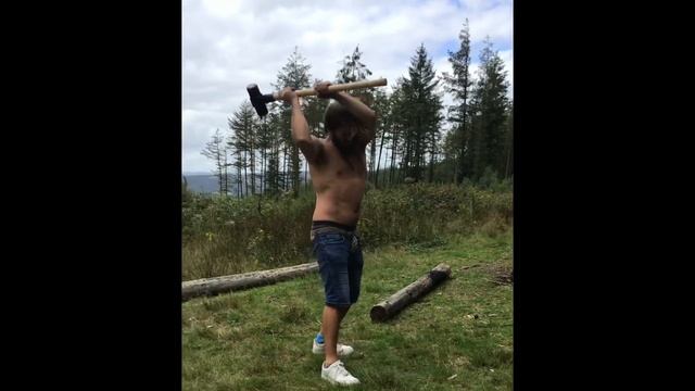 Warrior workouts: sledgehammer смотреть онлайн