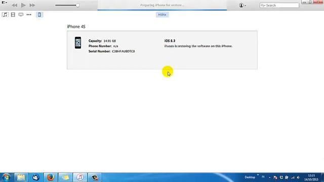 How To Restore or Reinstall iOS in your iPhone смотреть онлайн
