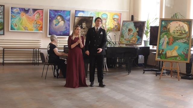 2023.06.13 Госэкзамен по вокальному ансамблю Ночи безумные