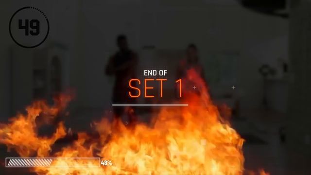 25 Minute Full Body Kettlebell HIIT Workout (Strength Based)