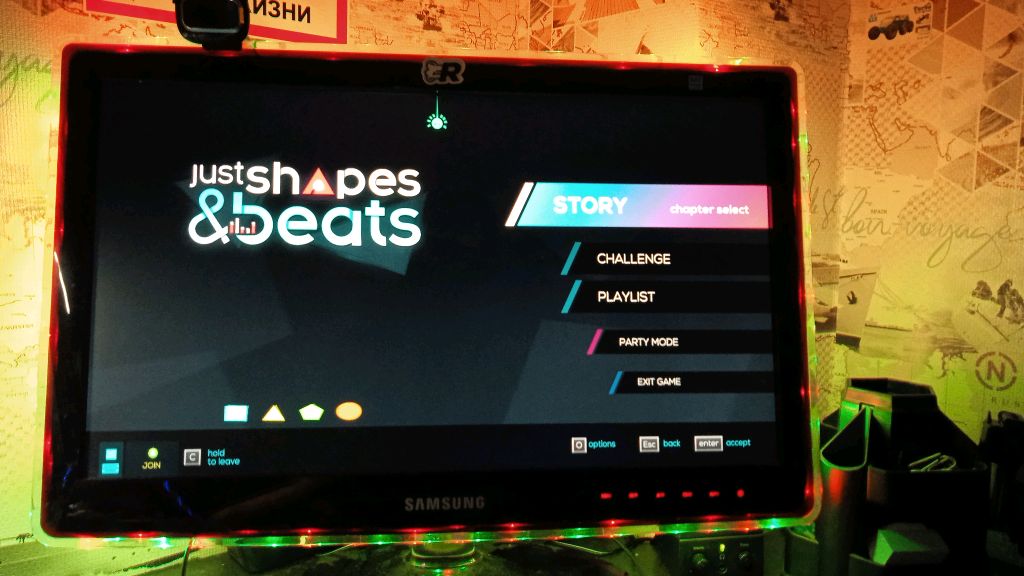 Стрим по Just Shapes And Beats