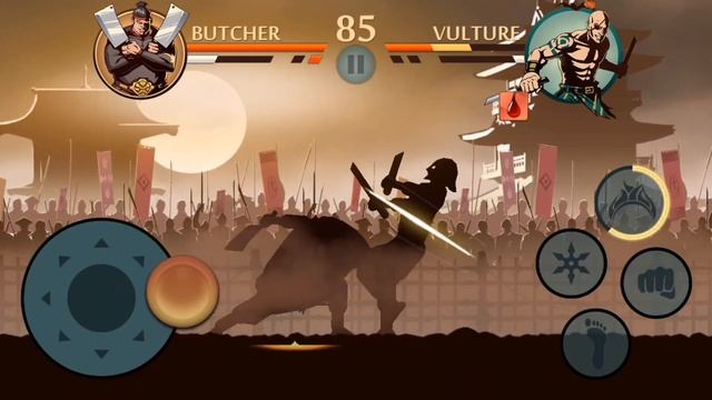 Shadow Fight 2 || Butcher Vs Iron, Madman, Vulture, Rogue and Fiend. Gameplay. Super expert gamer. смотреть онлайн