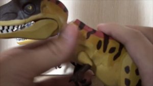 ЛЕГО КАСТОМ АКРОКАНТОЗАВР МИР ЮРСКОГО ПЕРИОДА ЭВОЛЮЦИЯ | Jurassic World Evolution