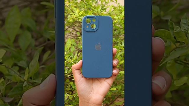 Cosmic blue Spazy silicone case for Apple Iphone 13 смотреть онлайн