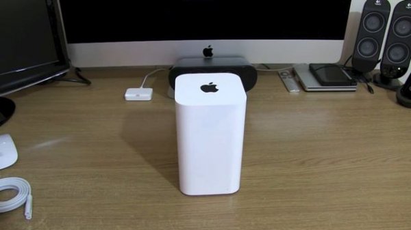 Apple Airport Time Capsule 2TB. Unboxing Airport Time Capsule 2013 model
