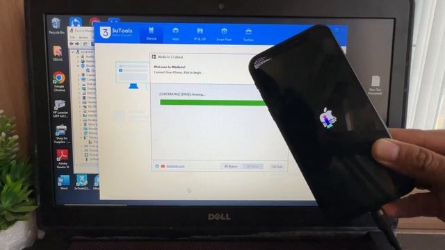Tutorial Bypass Celluler Signal iPhone X iOS 16 All Operator смотреть онлайн