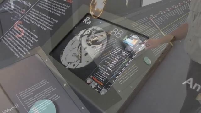 iPad Kiosk Enclosure for Museum Exhibit смотреть онлайн