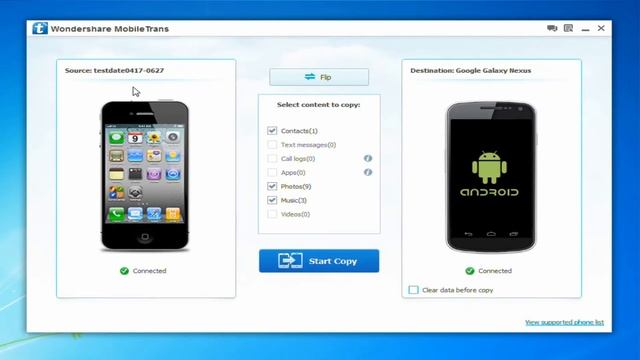 How to Transfer Photos from iPhone to Android device смотреть онлайн