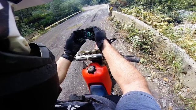 Craigslist Honda CR500 top speed test! смотреть онлайн