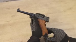 Любимый пистолет немецких офицеров "Люгер" | Реставрация антиквариата