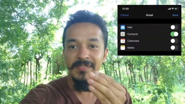 How to Sync Google Contacts With Your iPhone Sinhala смотреть онлайн