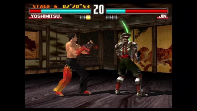 Tekken 3 Yoshimitsu / tekken 3 yoshimitsu secret moves / tekken 3 yoshimitsu combos / tekken 3 смотреть онлайн