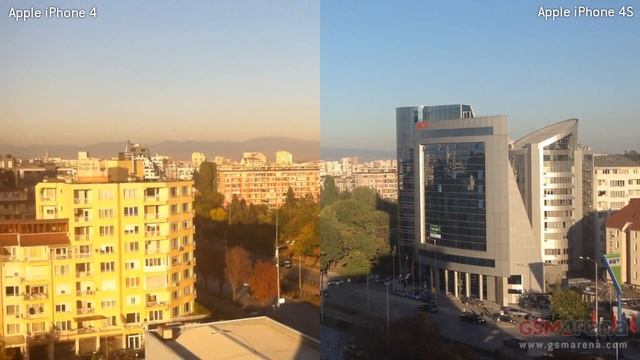 Image stabilization test: iPhone 4 vs. iPhone 4S смотреть онлайн