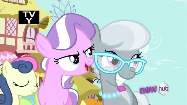 "Too cool for muel, babs!" - Diamond Tiara смотреть онлайн