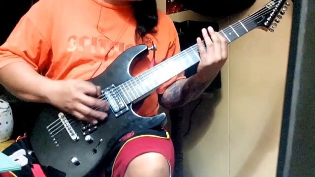 Periphery - Facepalm Mute (guitar cover) смотреть онлайн