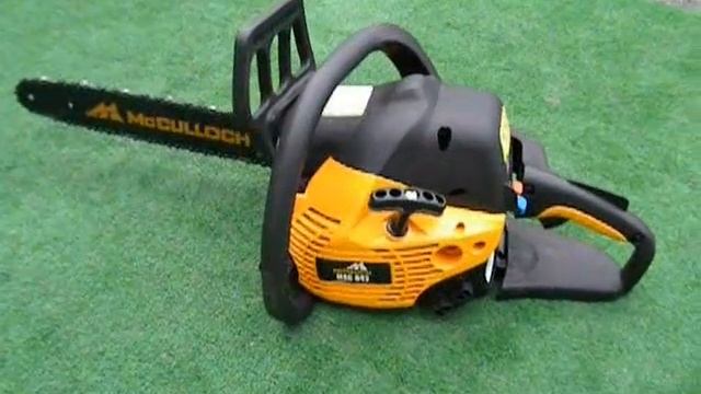 MCCULLOCH MOTOSEGA MAC842 смотреть онлайн