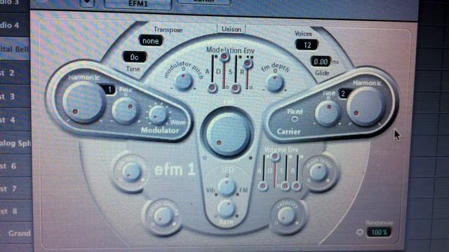 FM synth Plug-in_ an easy to use Yamaha DX sound! смотреть онлайн