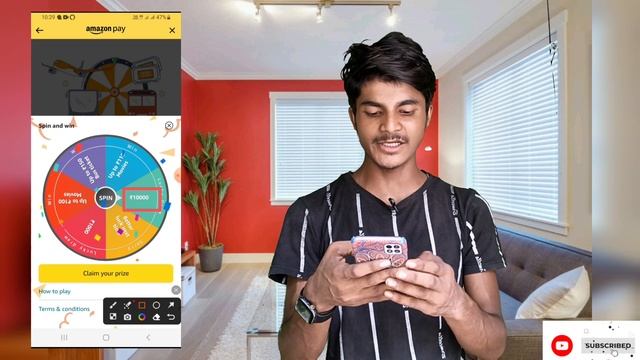 amazon spin and win real or fake ! amazon spin and win !amazon quiz answers !todays amazon funzone. смотреть онлайн