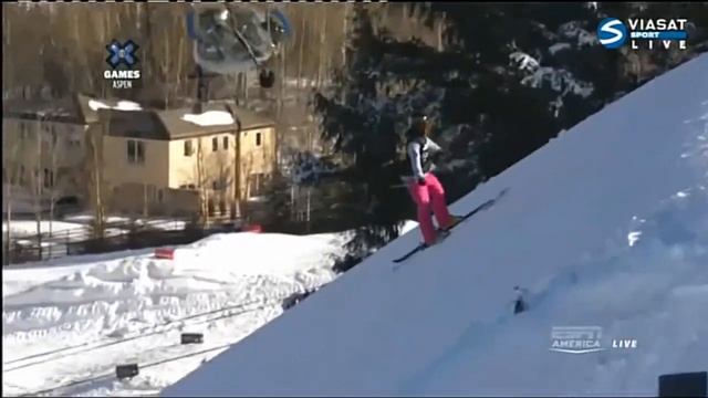 Winter X Games 2013 Women's Ski Slopestyle Final