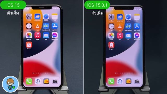 iOS 15 VS iOS 15.0.1 ทดสอบความเร็วและแบตเตอรี่ 🔋 บน iPhone X EP.596 смотреть онлайн