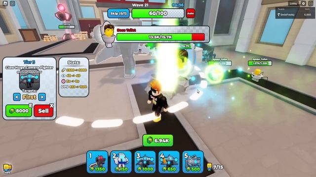 НОВЫЙ ТИТАН и НОВОЕ ОБНОВЛЕНИЕ ЭПИЗОД 72 ЧАСТЬ 2 в Toilet Wars: Tower Defense Roblox смотреть онлайн