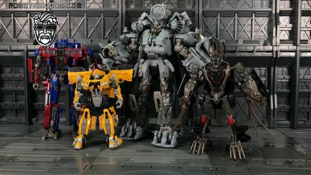 Transformers Studio Series 08 Transformers 2007 Leader Class BLACKOUT смотреть онлайн
