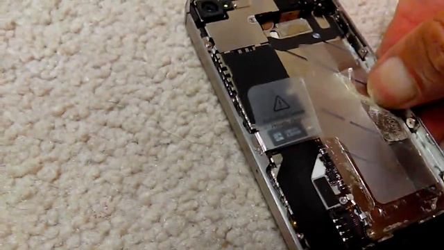 Apple iPhone Battery Replacement - For Model 4S A1387 смотреть онлайн