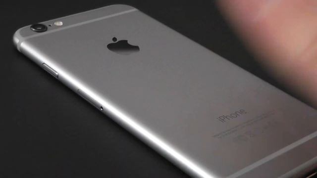 iPhone 6 Space Grey Up Close Look [HD] смотреть онлайн