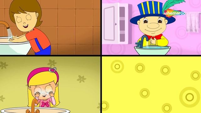 Oranges and Lemons Rhymes Plus more Nurser Rhymes Collection | Shemaroo kids Malayalam смотреть онлайн