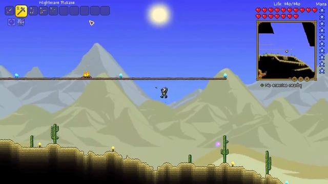 Terraria 1.3.3 | Sand in my Shoes ( jungle adventure ) #7 смотреть онлайн